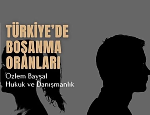 Türkiye'de Boşanma Oranları